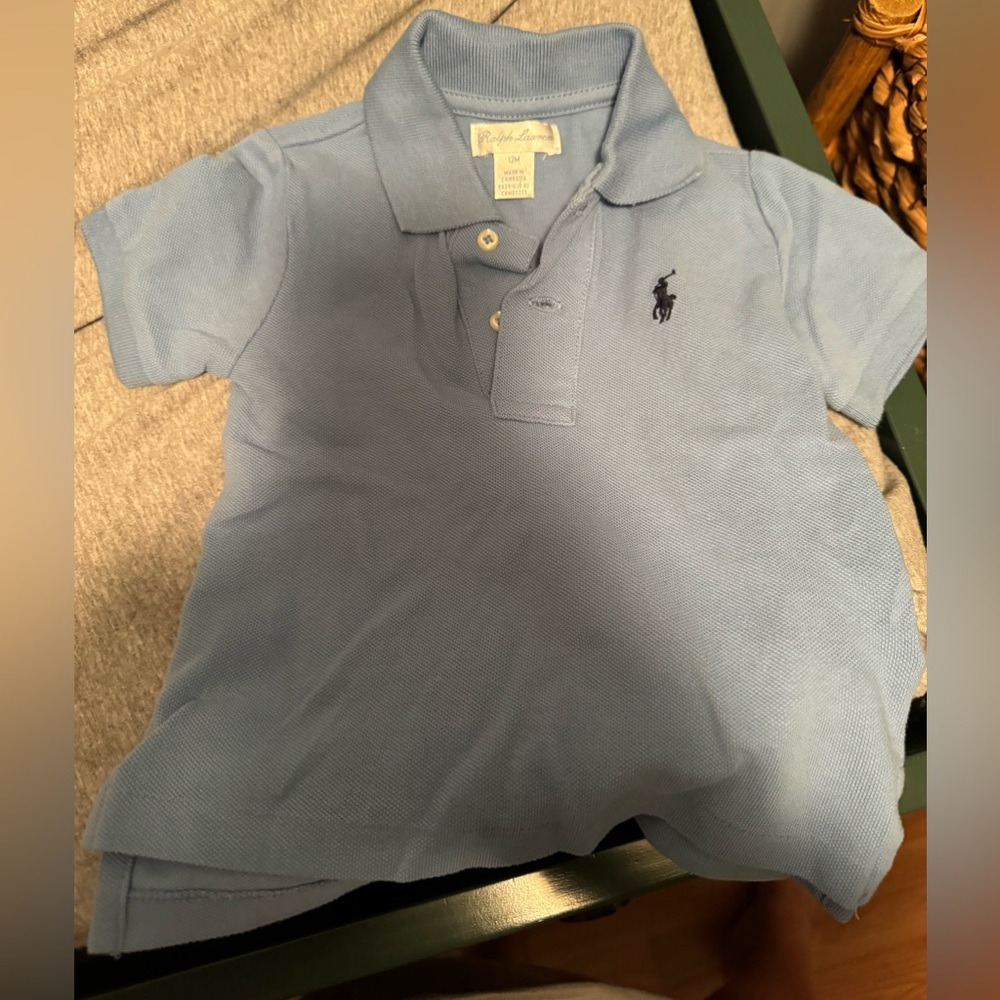 Boys polo shirt